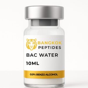 bacterio static water 10ml vial