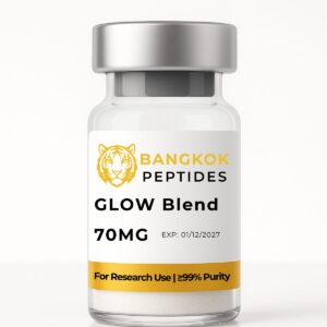 GLOW Blend peptide vial