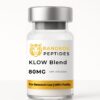 KLOW Blend peptide vial