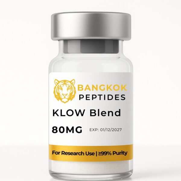 KLOW Blend peptide vial
