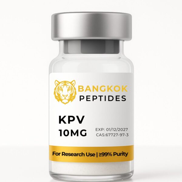kpv 10mg peptide vial