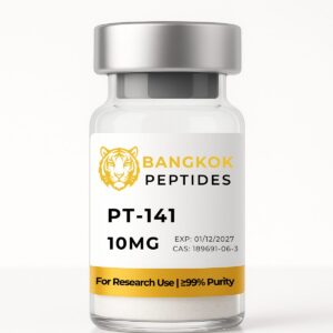 PT-141 10mg peptide vial