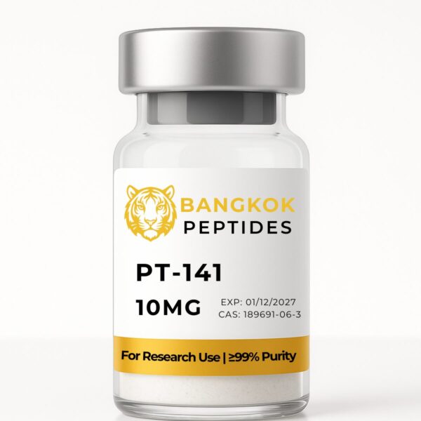 PT-141 10mg peptide vial