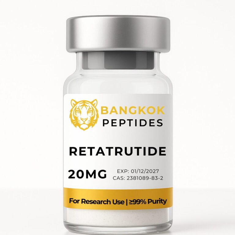 Retatrutide 20mg Peptide Vial Thailand