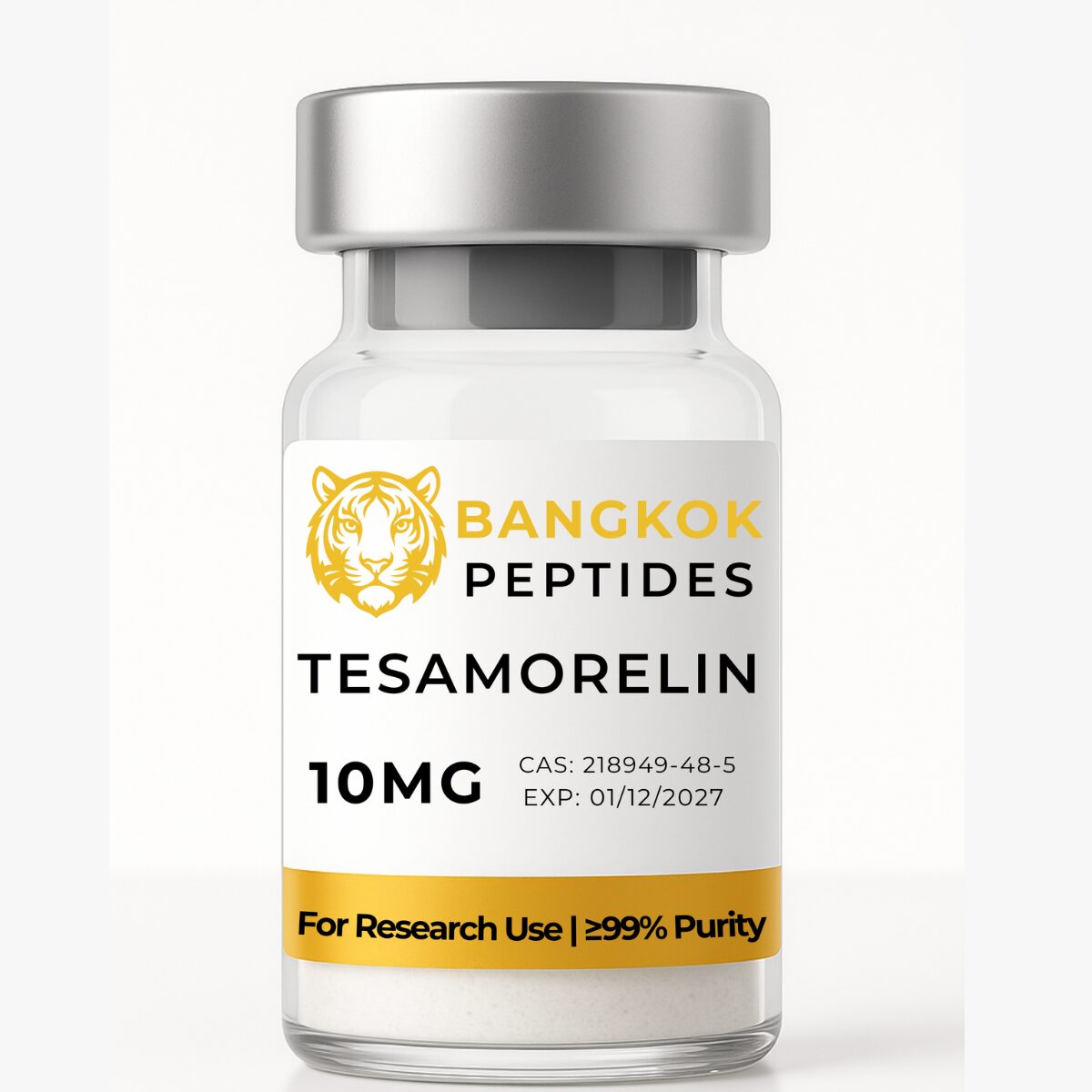Tesamorelin vial