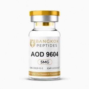 Bangkok Peptides AOD-9604 5mg peptide vial