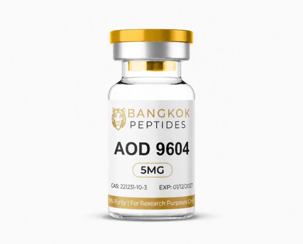 Bangkok Peptides AOD-9604 5mg peptide vial