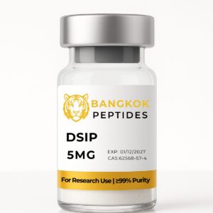 DSIP 5mg peptide vial