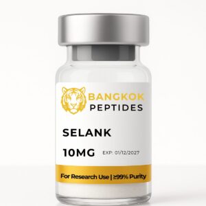 Selank 10mg peptide vial
