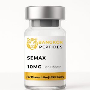 Semax 10mg peptide vial