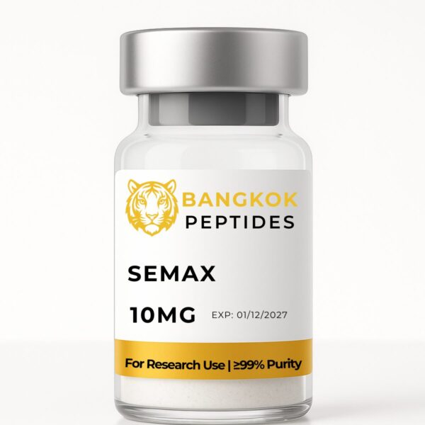 Semax 10mg peptide vial