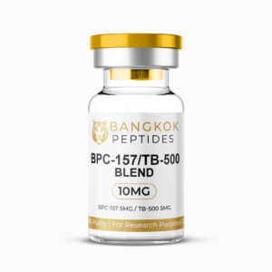 Bangkok Peptides BPC-157/TB500 10mg peptide vial
