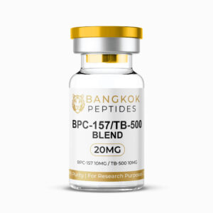 Bangkok Peptides BPC-157/TB500 20mg peptide vial