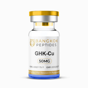 Bangkok Peptides GHK-Cu 50mg peptide vial