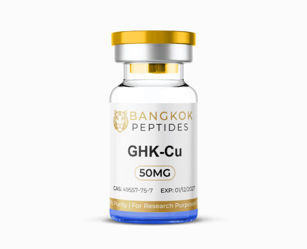 Bangkok Peptides GHK-Cu 50mg peptide vial
