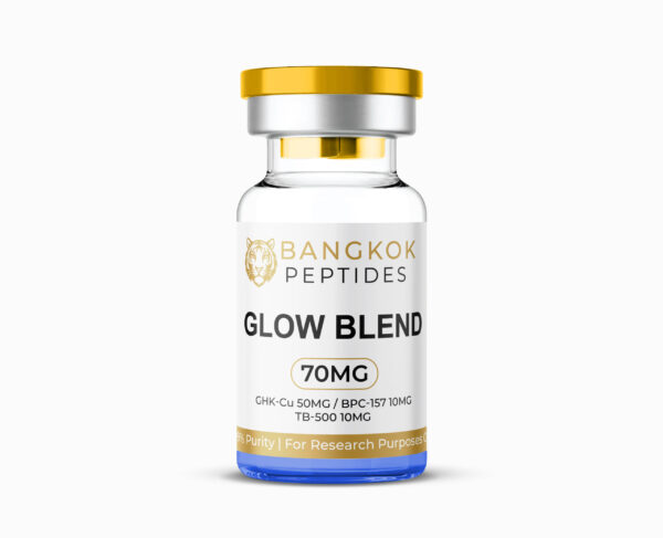 Bangkok Peptides GLOW Blend 70mg peptide vial