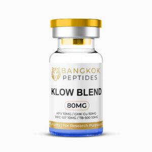 Bangkok Peptides KLOW Blend 80mg Peptide Vial