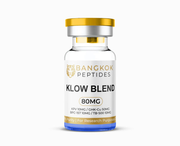 Bangkok Peptides KLOW Blend 80mg Peptide Vial
