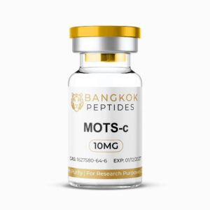 Bangkok Peptides MOTS-c 10mg peptide vial