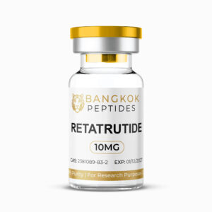 Bangkok Peptides Retatrutide 10mg peptide vial Thailand