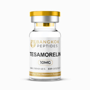 Bangkok Peptides Tesamorelin 10mg peptide vial