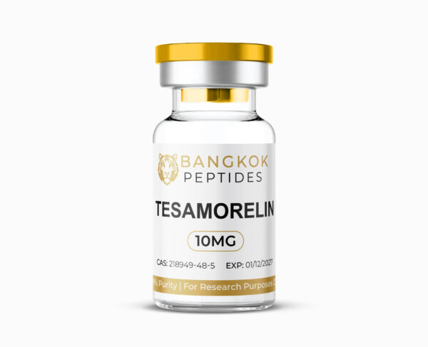 Bangkok Peptides Tesamorelin 10mg peptide vial