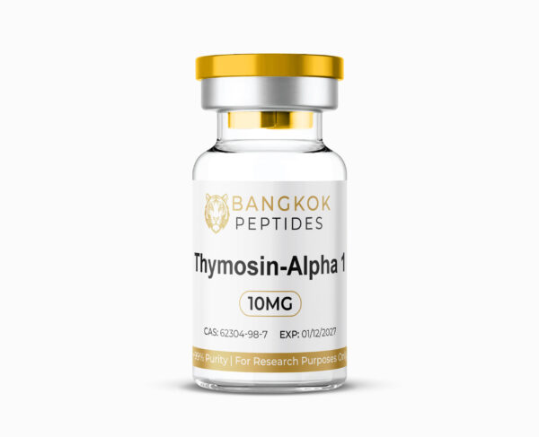 Bangkok Peptides Thymosin Alpha-1 peptide vial