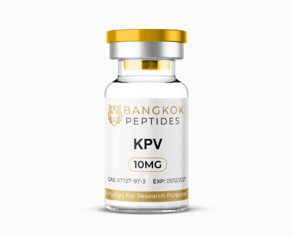 Bangkok Peptides KPV 10mg Peptide vial