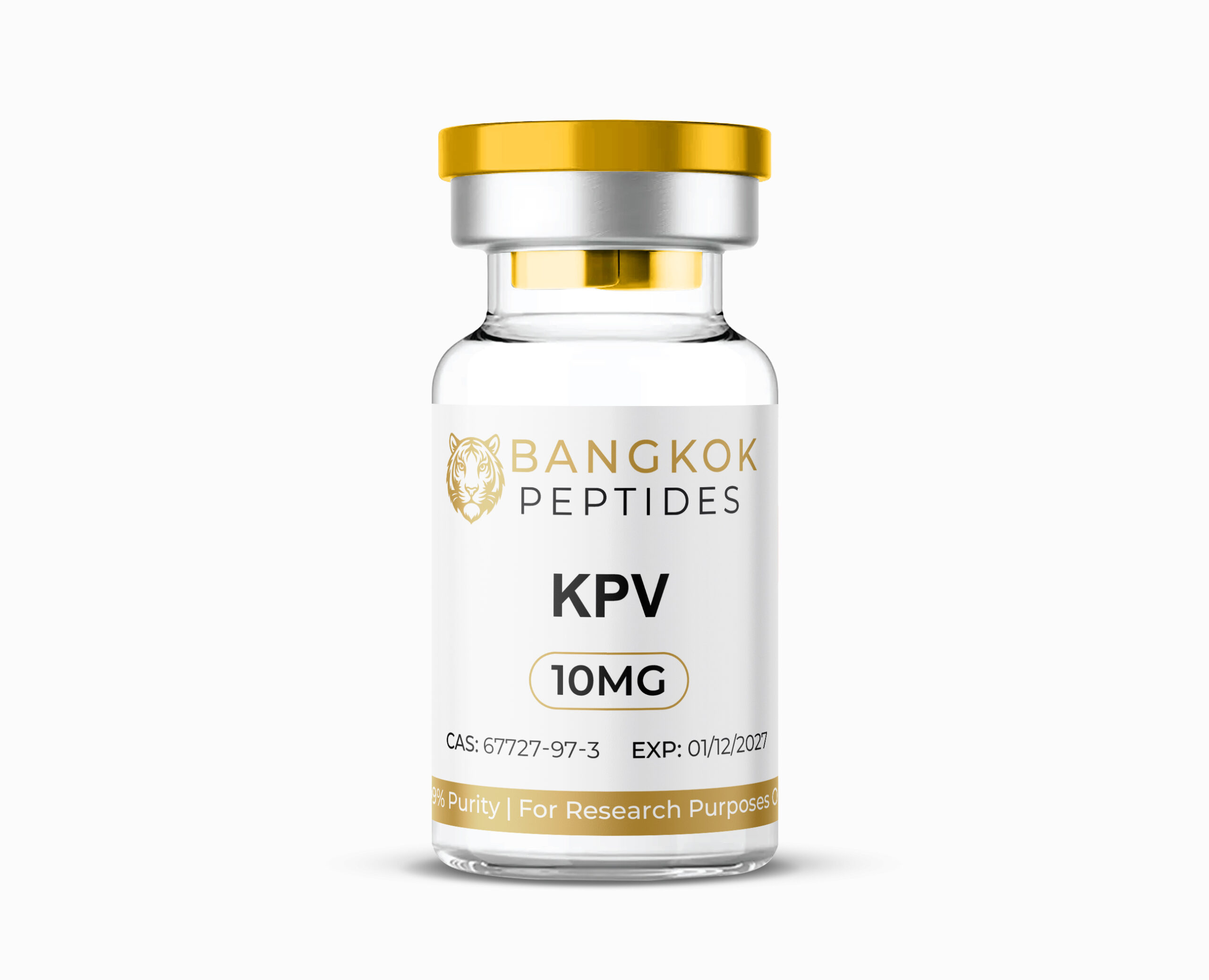 Bangkok Peptides KPV research peptide vial