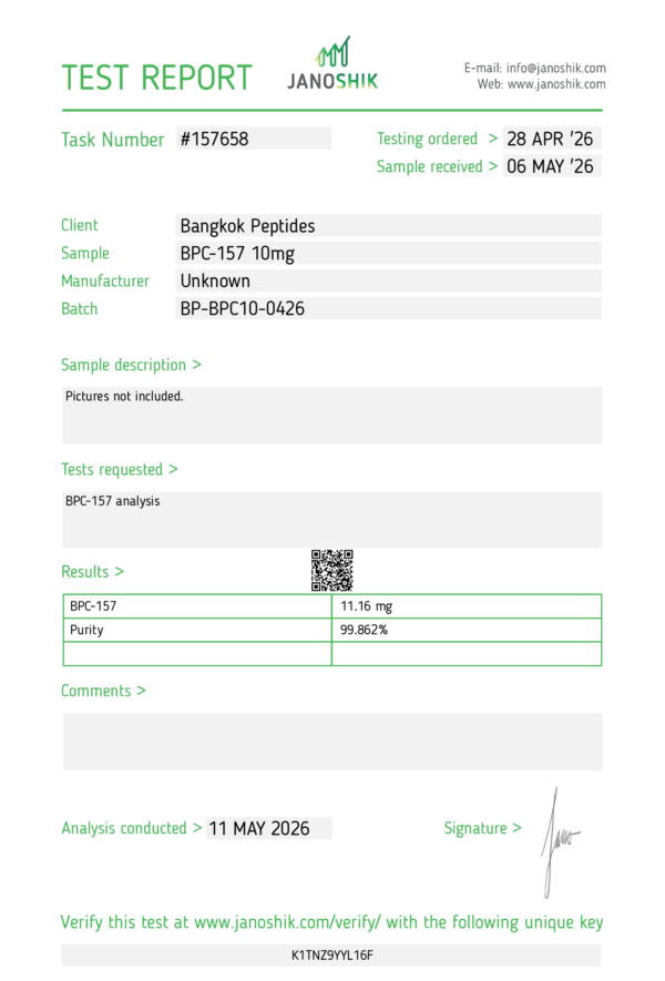 BPC-157 10MG