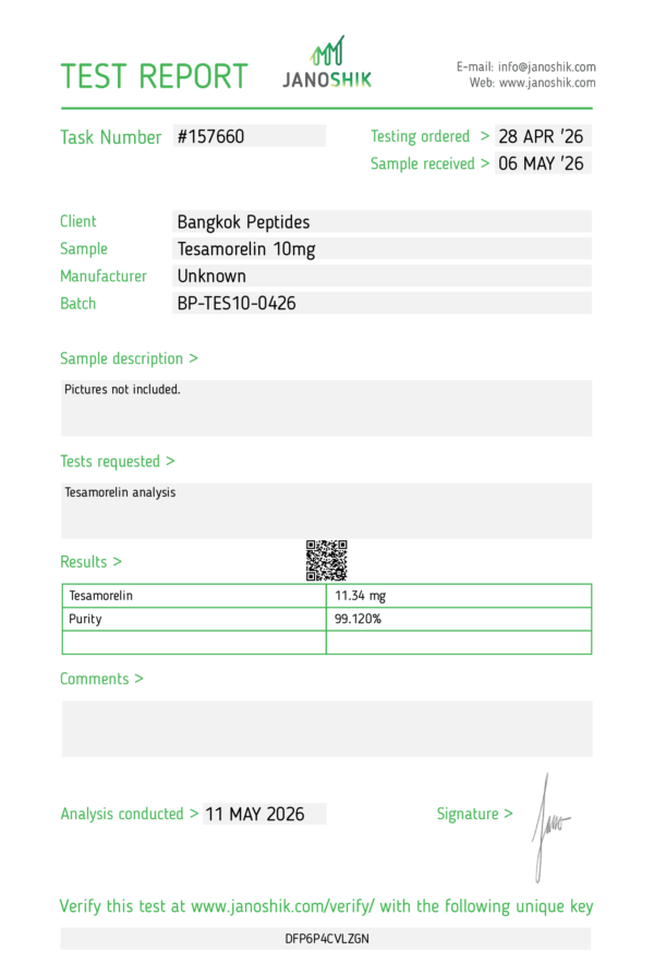 Tesamorelin 10MG