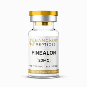 Pinealon 20mg Pinealon 20mg research peptide vial — Bangkok Peptides