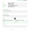 GHK Cu 100mg Janoshik certificate of analysis — Bangkok Peptides